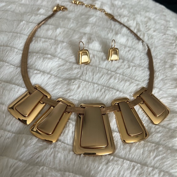 Brighton RETIRED Trendoro Necklace & Earrings - Picture 4 of 14